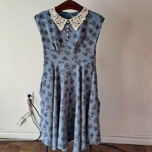 Retro Hell Bunny fit and flare dress